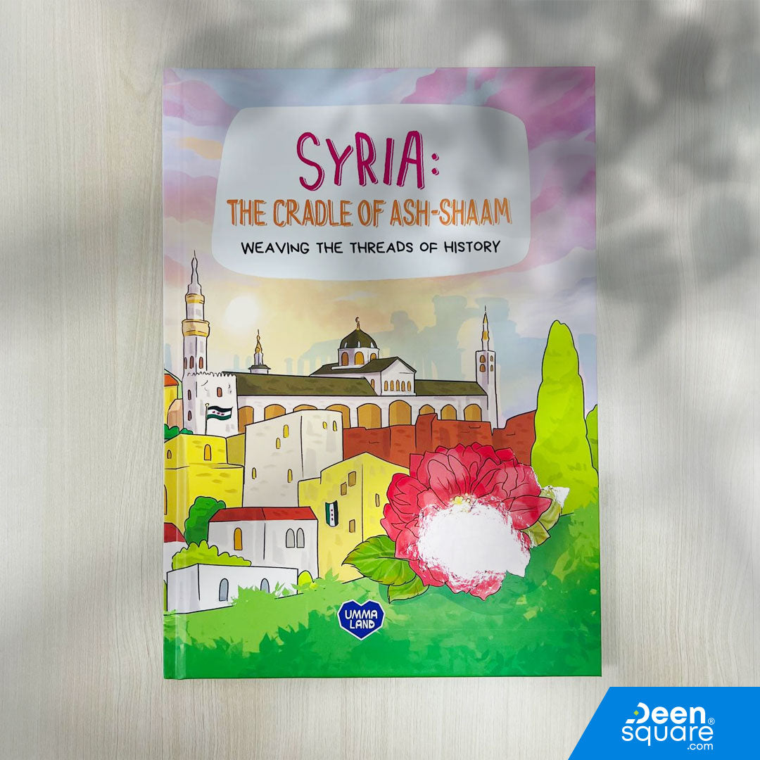 This book, like a desert song whispered by the wind, invites young readers to go on a journey through the mysterious and beautiful land of Syria. On its pages, everyone will discover a piece of Eastern wisdom and, in sha' Allah, acquire new knowledge.