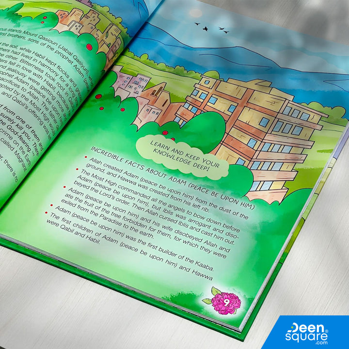 This book, like a desert song whispered by the wind, invites young readers to go on a journey through the mysterious and beautiful land of Syria. On its pages, everyone will discover a piece of Eastern wisdom and, in sha' Allah, acquire new knowledge.