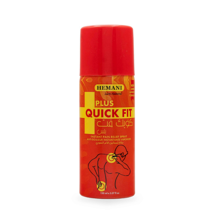 Hemani Quick Fit Massage Spray 150gm