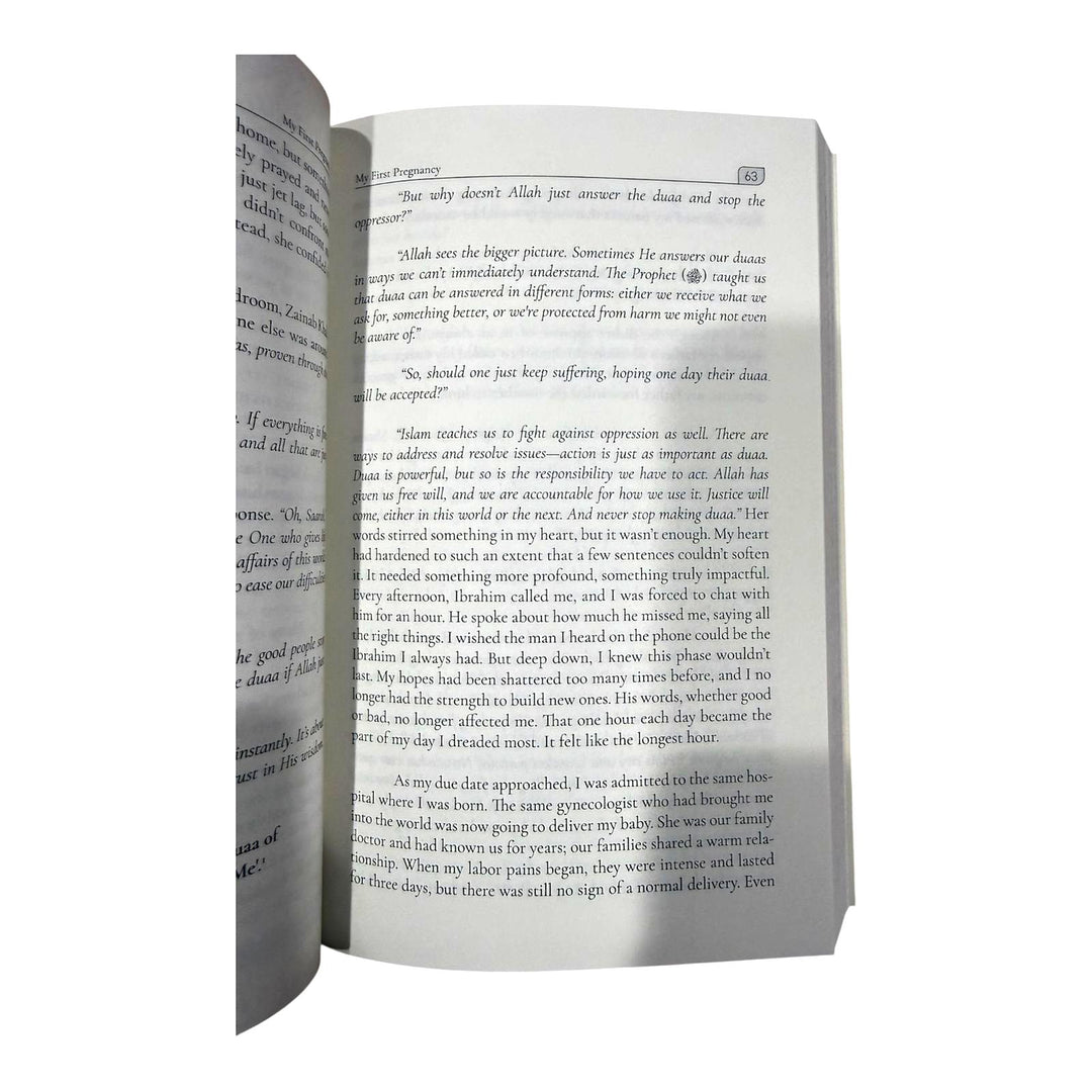 Saarah’s Journey: From Ignorance to Bliss – Finale  aaliyah khan inside pages 2