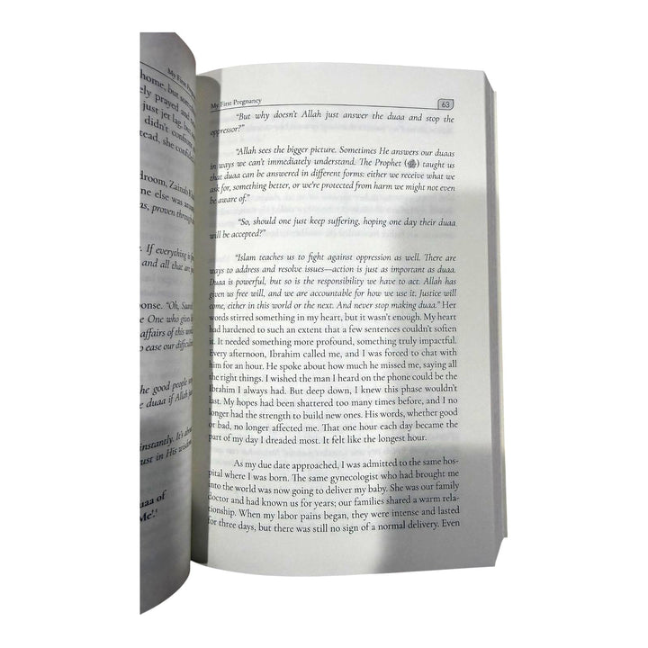 Saarah’s Journey: From Ignorance to Bliss – Finale  aaliyah khan inside pages 2