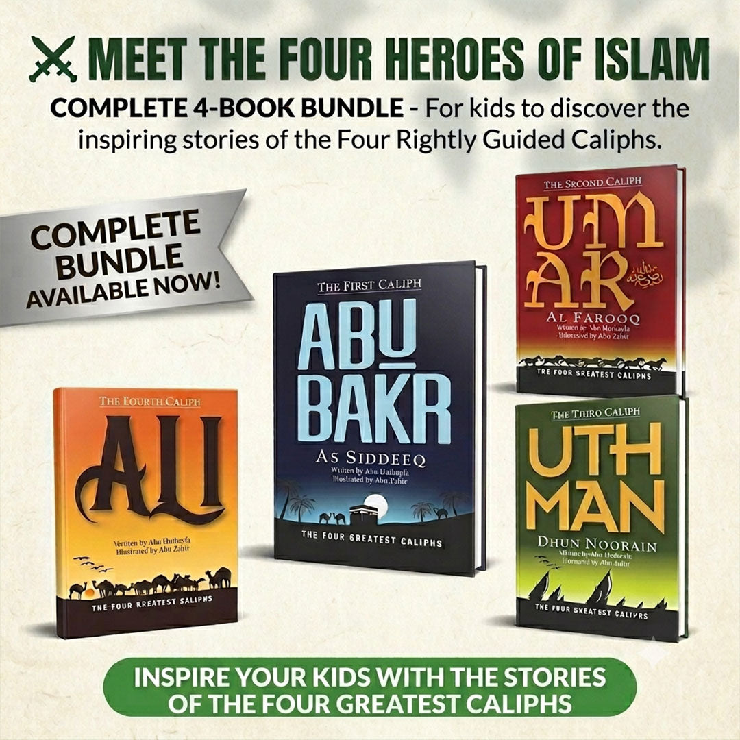 The Four Greatest Caliphs Series | Set of 4 Books