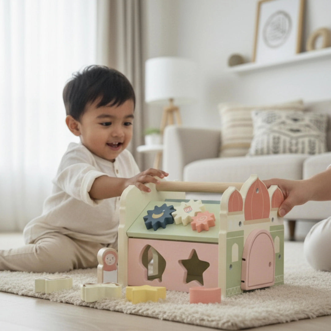 Salah Time | Islamic Montessori Toy