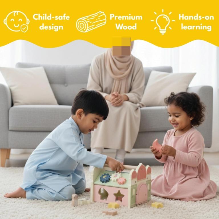 Salah Time | Islamic Montessori Toy | Its  Hanabee