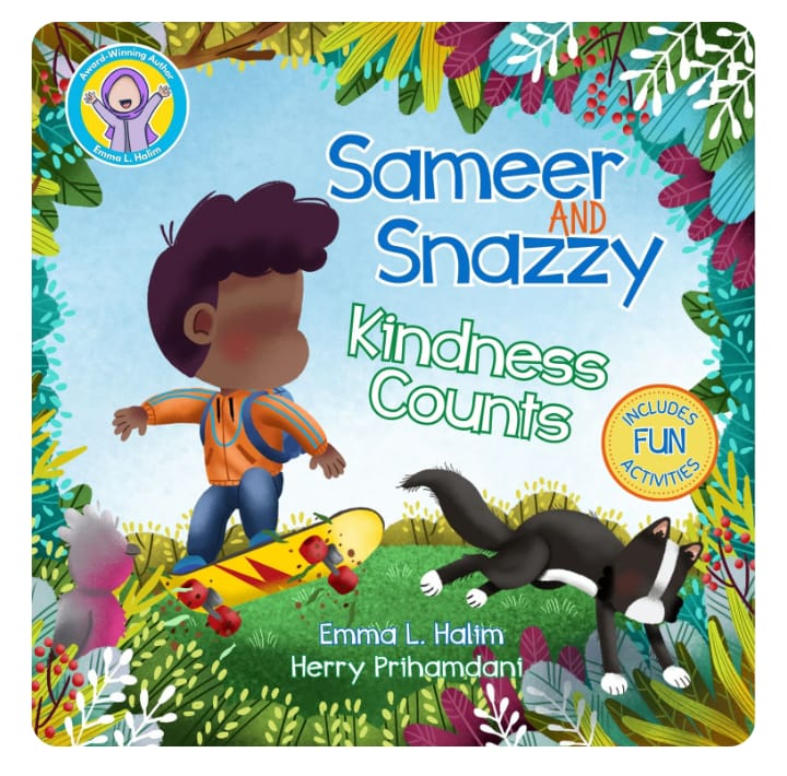 Sameer and Snazzy - Kindness Counts book cover