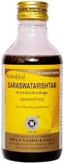 Buy Saraswatarishtam 200 ml by Kottakkal Ayurveda at deensquare.com. Traditional Ayurvedic herbal formulation available in Dubai | UAE.