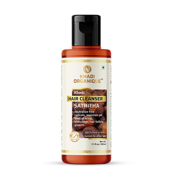 Khadi Organique Satritha Hair Cleanser (Shampoo) 210 ml