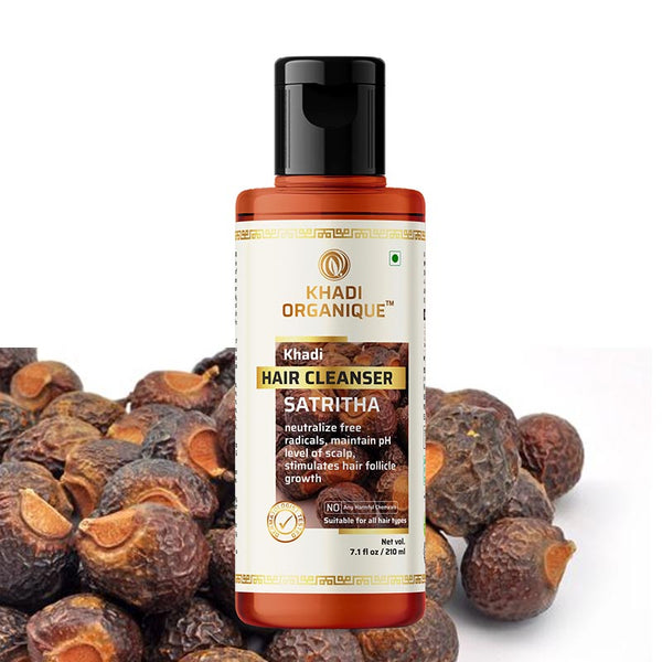 Khadi Organique Satritha Hair Cleanser (Shampoo) 210 ml