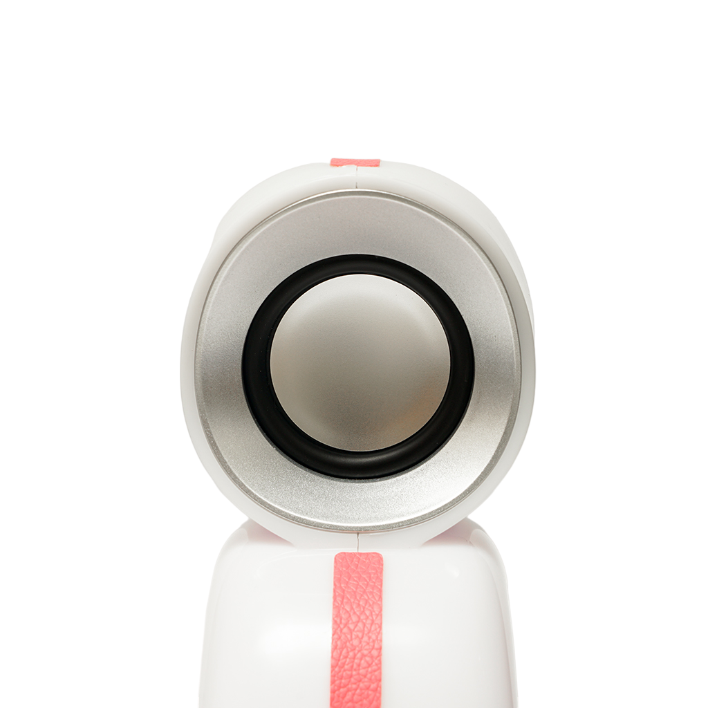 Buy Sea Snail table lamp with Bluetooth speaker &amp; clock at deensquare.com Dubai UAE. Stylish rechargeable lamp with immersive sound modes.