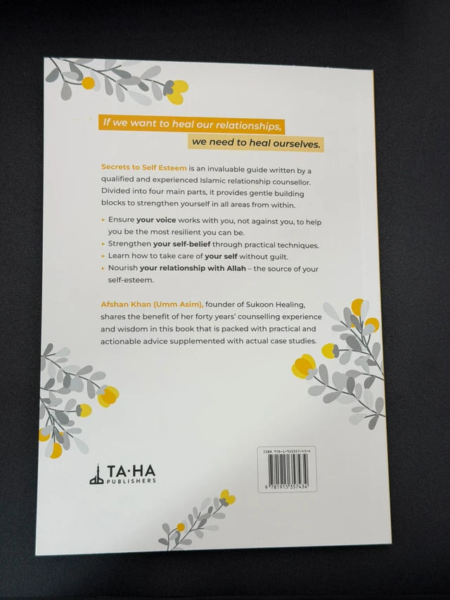 Shop Secrets to Self Esteem by Afshan Khan, an Islamic self-development book. Buy at deensquare.com | Dubai | UAE. Shop now.