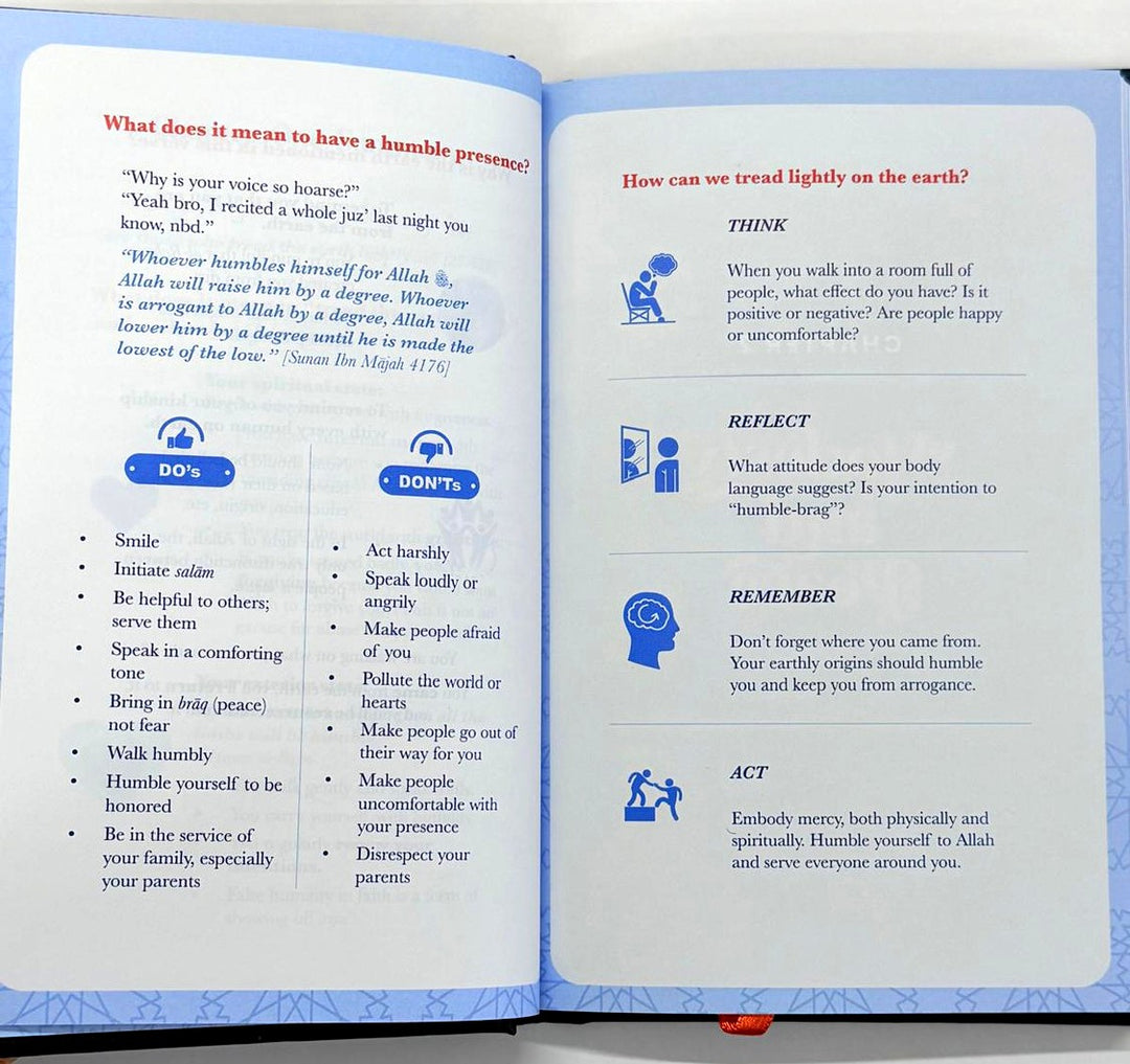 Servants of the Most Merciful inside pages