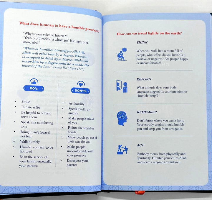 Servants of the Most Merciful inside pages