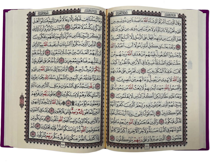 Shamwa Mushaf 14×20 – Uthmani Script | مصحف شمواه بخط عثماني