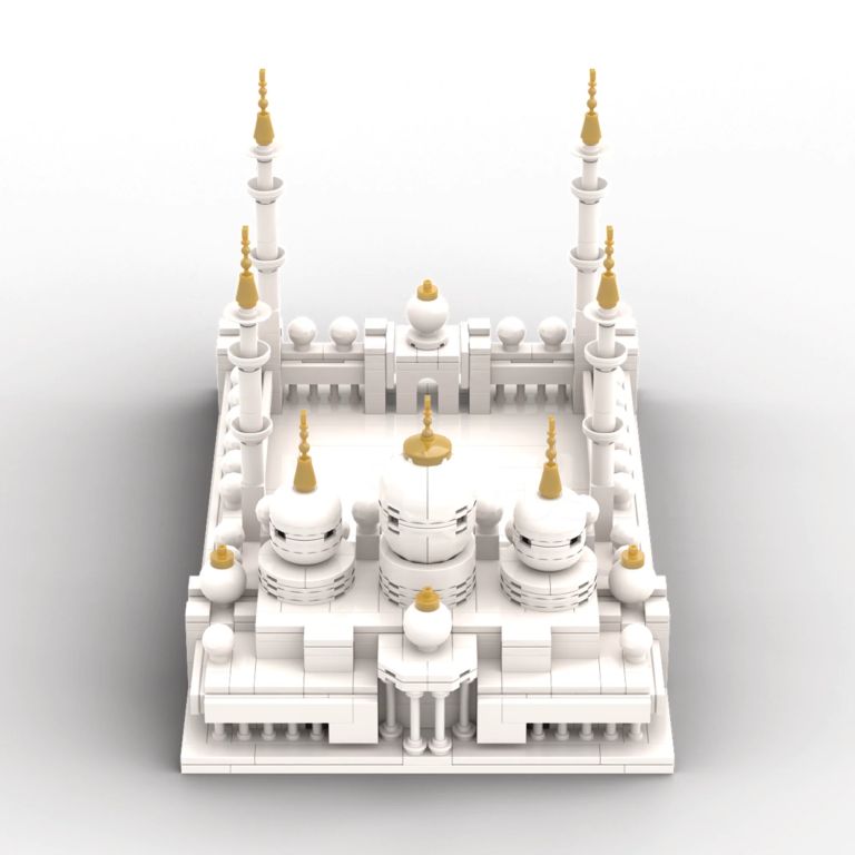 Sheikh Zayed Grand Mosque lego