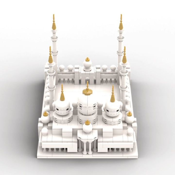 Sheikh Zayed Grand Mosque lego