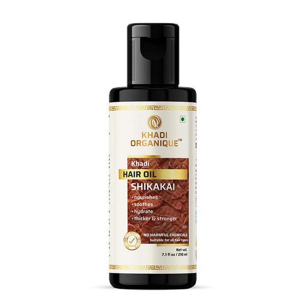 Khadi Organique Shikakai Hair Oil -210 ml