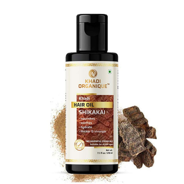Khadi Organique Shikakai Hair Oil -210 ml