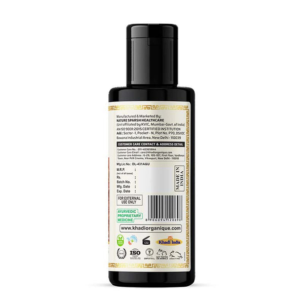 Khadi Organique Shikakai Hair Oil -210 ml