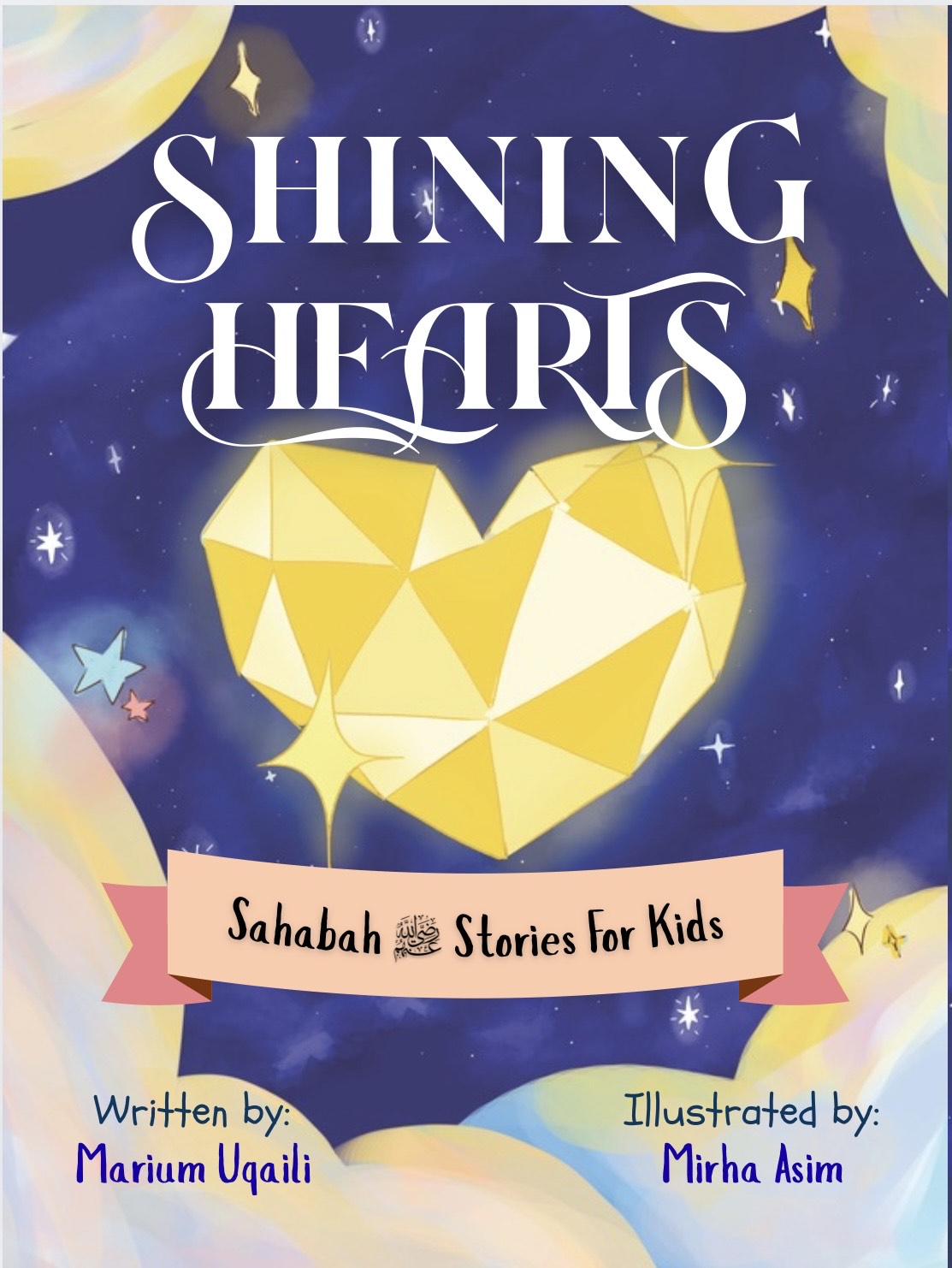 Shining Hearts - Sahaba Stories for Kids book cover