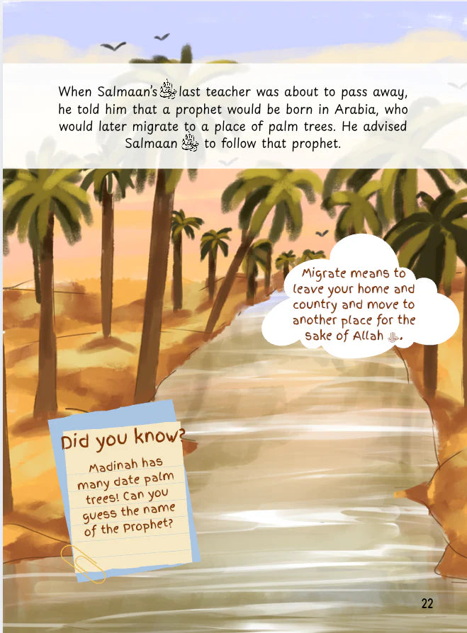Shining Hearts - Sahaba Stories for Kids inside pages 2