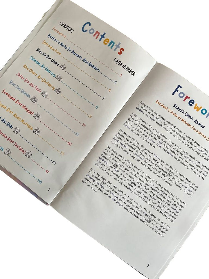 Shining Hearts - Sahaba Stories for Kids inside pages 3