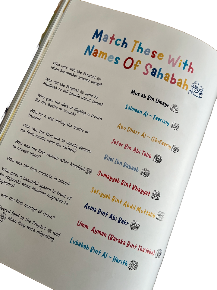 Shining Hearts - Sahaba Stories for Kids inside pages 8