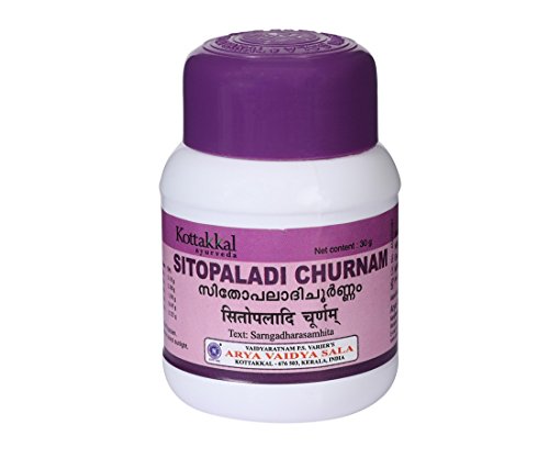 Buy Sitopaladi Churnam Powder 30 gm by Kottakkal Ayurveda at deensquare.com. Traditional Ayurvedic herbal powder available in Dubai | UAE.