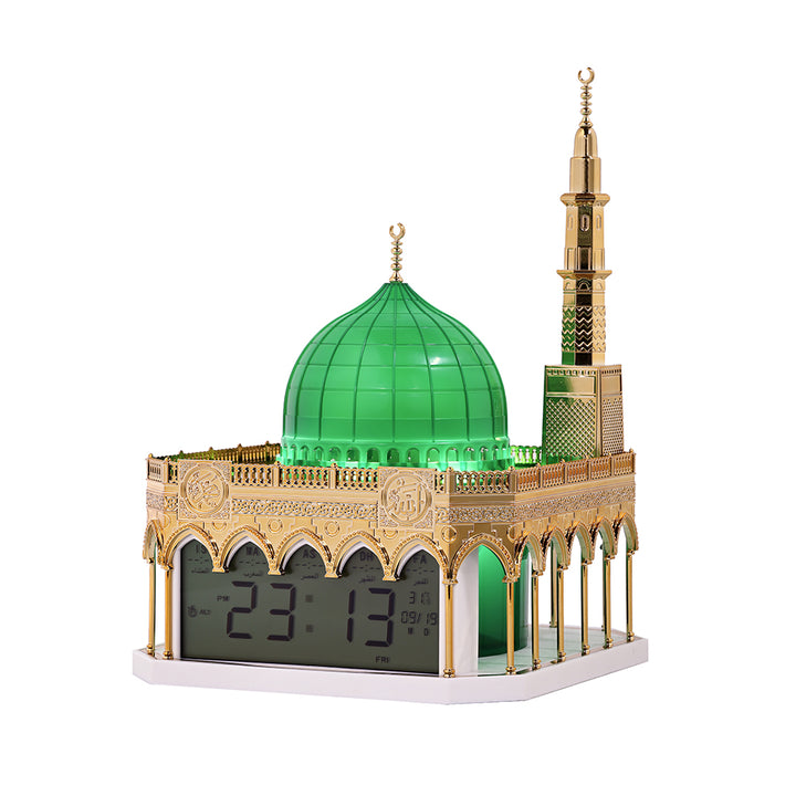 Smart Azan Clock C-9 – Bluetooth Quran Speaker & Prayer Reminder