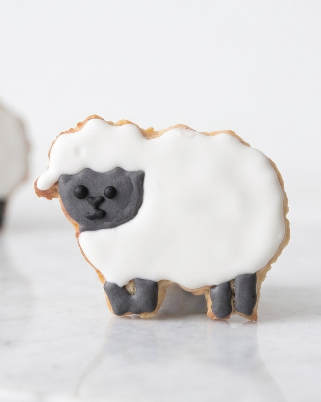 Qurbani Cookie Gluten-Free – White Chocolate Eid Cookie | Co Chocolat 