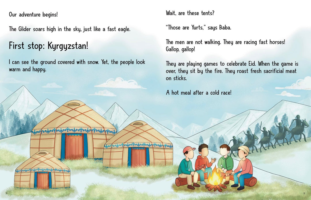 Eid on a Giant Glider – Islamic Children&