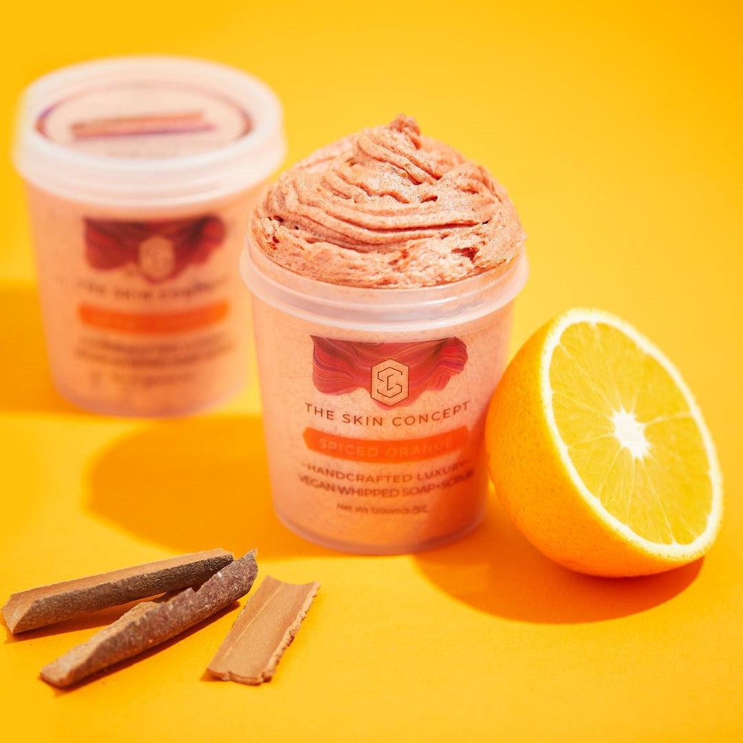 Spiced Orange Bath Bundle