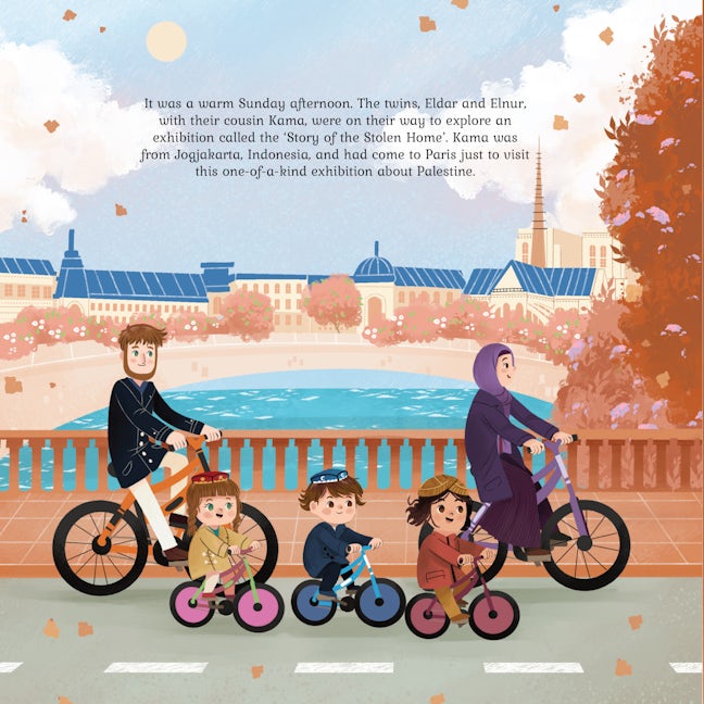 Buy Story of the Stolen Homes, a children's Palestine story, at deensquare.com. Inspiring and educational book for ages 3–7 | Dubai | UAE.
