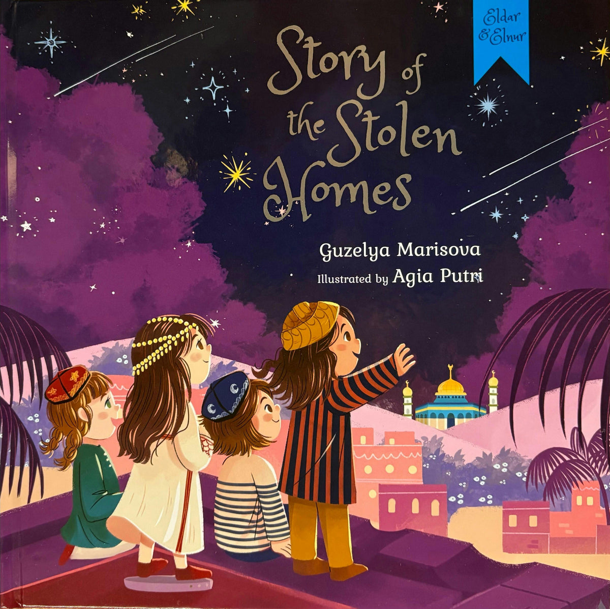 Buy Story of the Stolen Homes, a children's Palestine story, at deensquare.com. Inspiring and educational book for ages 3–7 | Dubai | UAE.