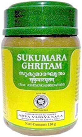 Buy Sukumara Ghritam 150 gm by Kottakkal Ayurveda at deensquare.com. Traditional Ayurvedic herbal formulation available in Dubai | UAE.