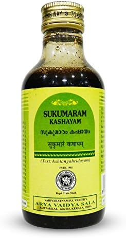 Buy Sukumaram Kashayam 200 ml by Kottakkal Ayurveda at deensquare.com. Traditional Ayurvedic herbal formulation available in Dubai | UAE.
