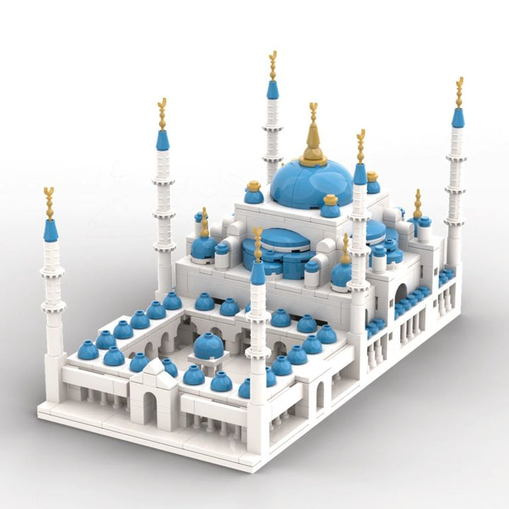 Sultan Ahmed Mosque - The Blue Mosque - Islamic Building Blocks Set for kids
