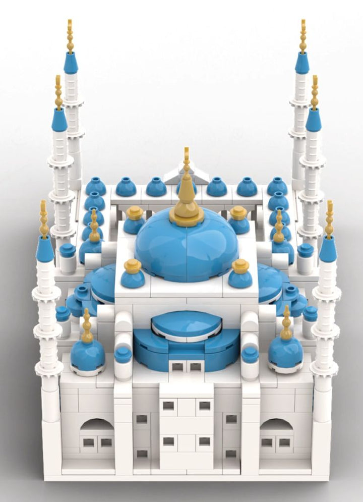Sultan Ahmed Mosque - The Blue Mosque - Islamic Building Blocks Set eid gifts for kids