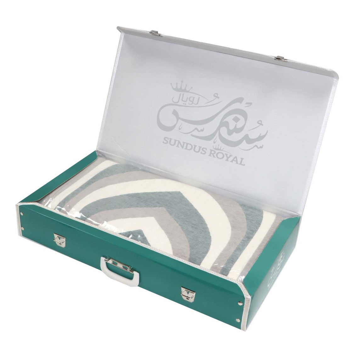 Sundus Royal Turkish Prayer Mat – Luxury 3-Layer Medical-Grade Memory Foam for Ultimate Comfort