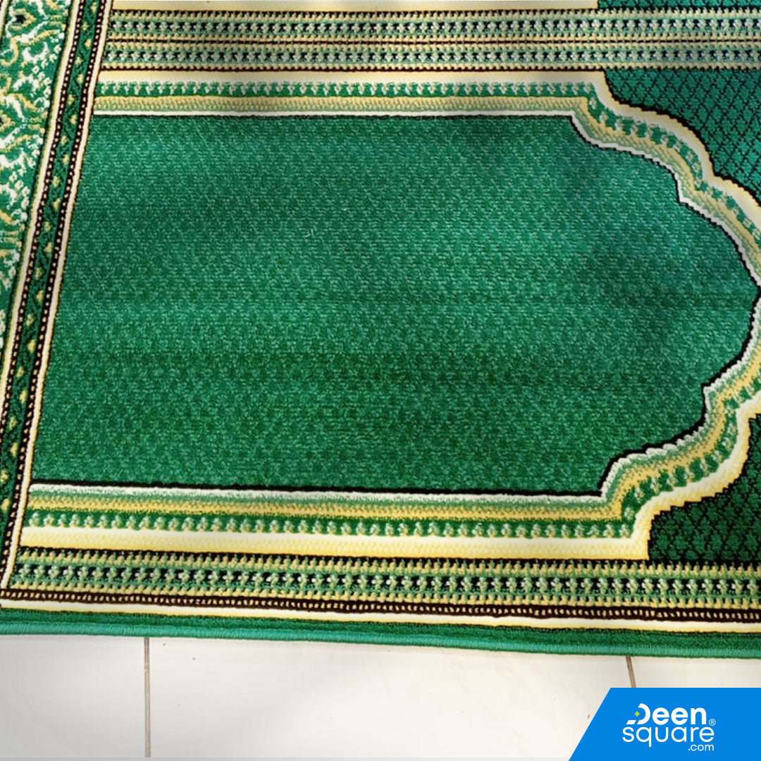 Buy Super Sabha Mosque Carpet Roll 120x1000 cm – soft, durable & elegant. Designs vary. Contact us for wholesale & delivery across UAE & worldwide.