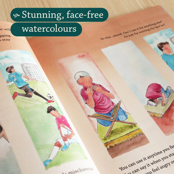 Shop Surah Al Fatihah: My First Tafsir for children aged 7+. Buy at deensquare.com | Dubai | UAE. Order online today.