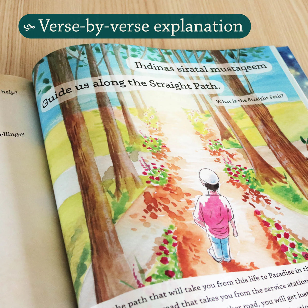 Shop Surah Al Fatihah: My First Tafsir for children aged 7+. Buy at deensquare.com | Dubai | UAE. Order online today.