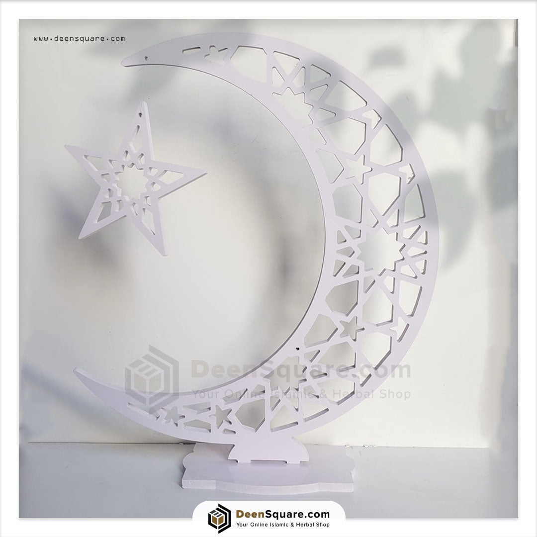 Moon & star for decoration