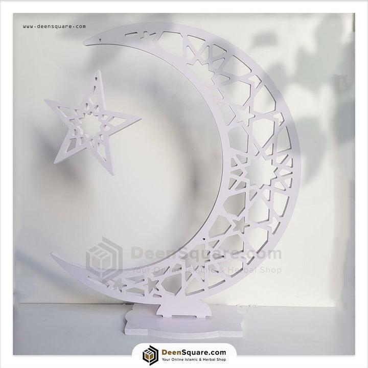 Moon & star for decoration