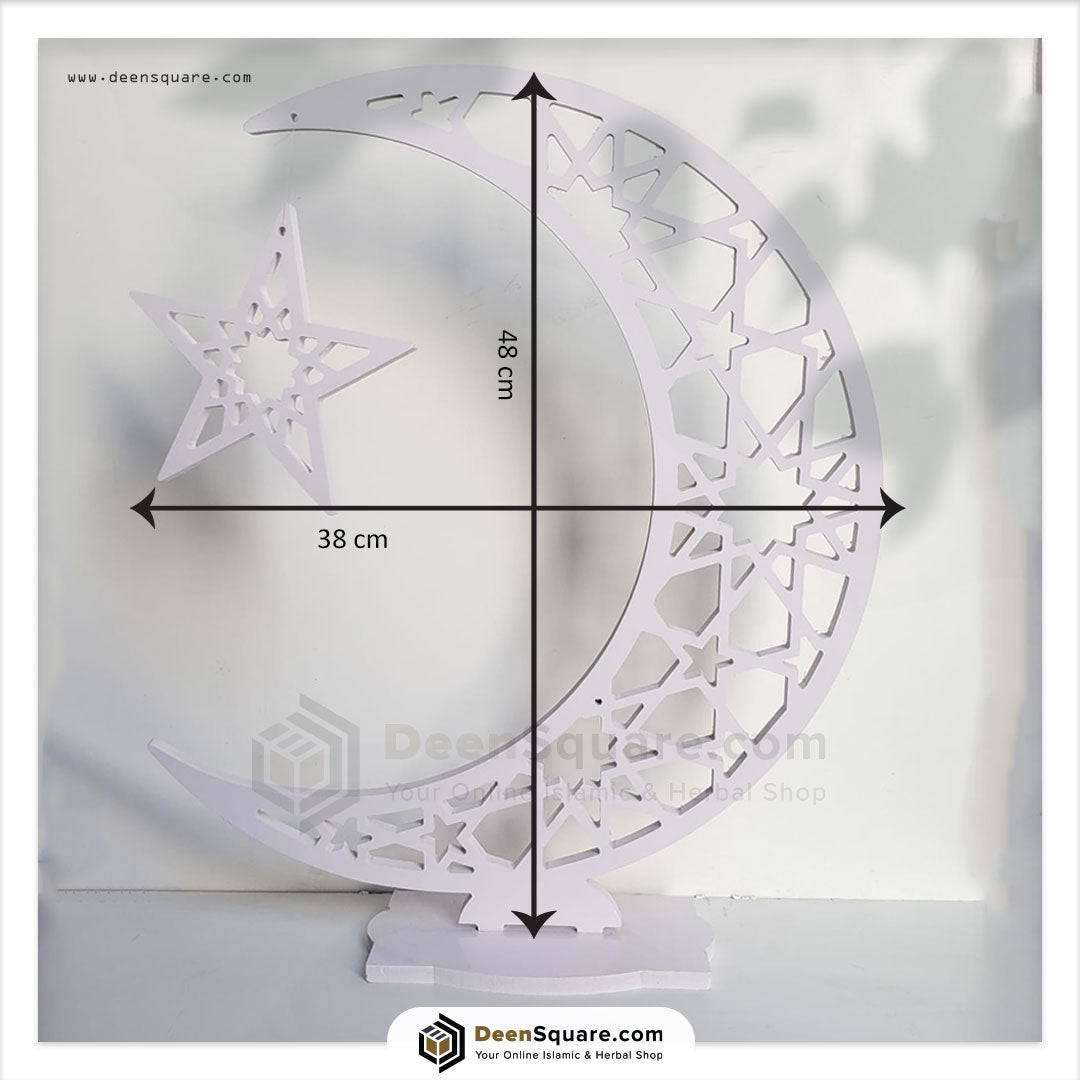 Moon & star for decoration