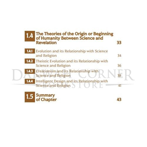 Adam : Between Evolution, Theistic Evolution & Revelation (P/B)