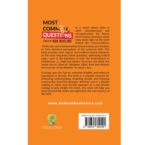 Most Common Questions Asked By Non Muslims