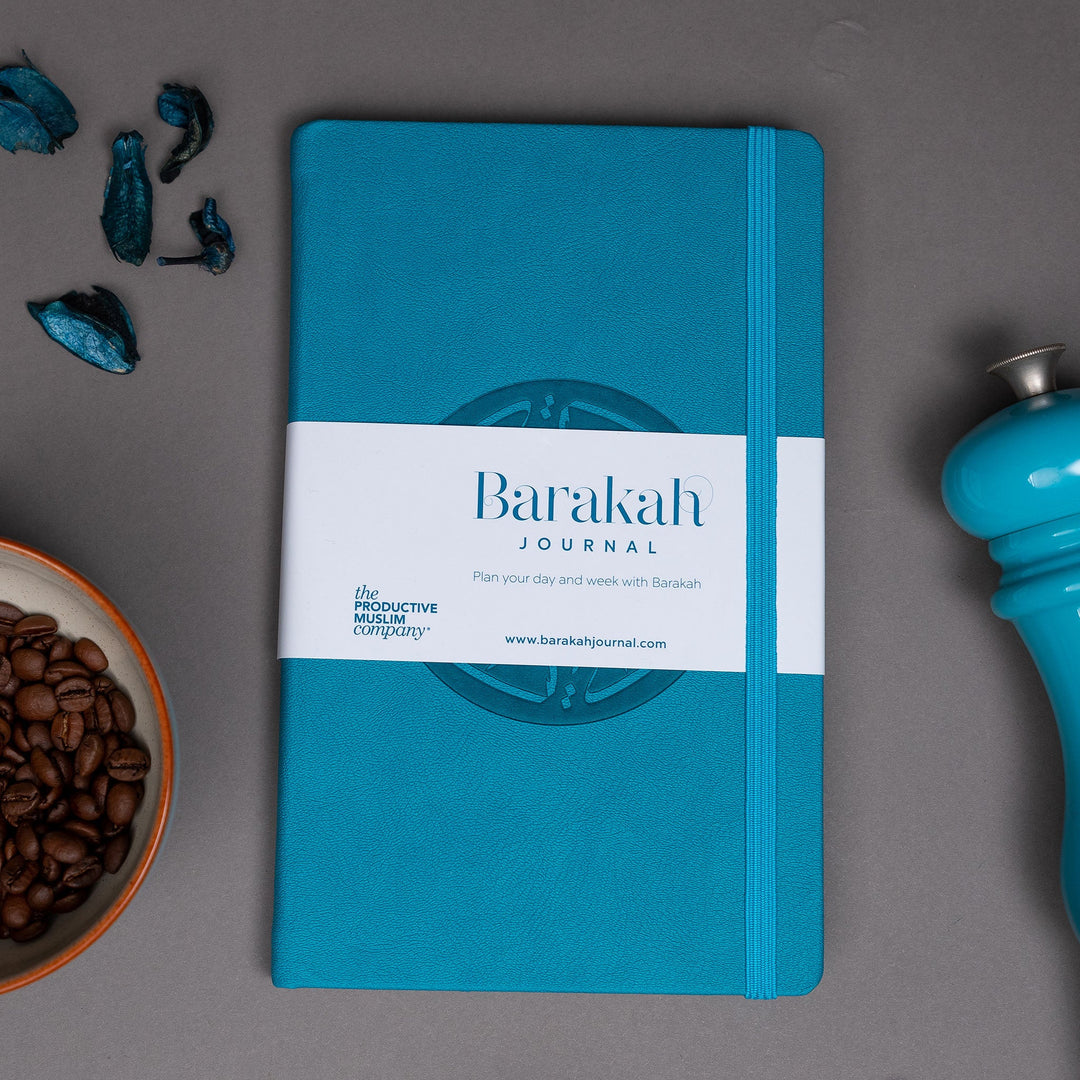 The Barakah Journal - Plan your day and week with Barakah