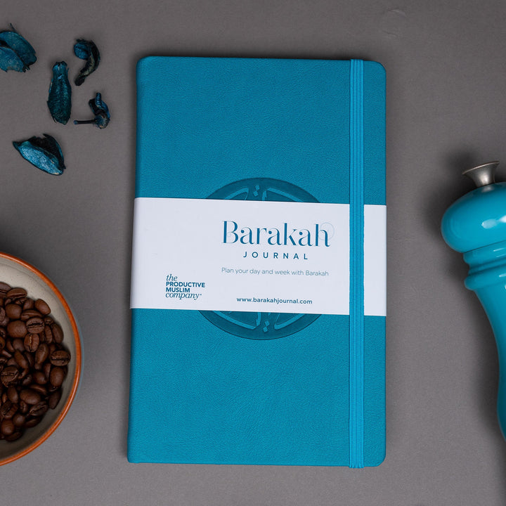 The Barakah Journal - Plan your day and week with Barakah