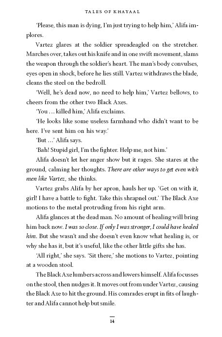 Tales of Khayaal rehan khan inside page