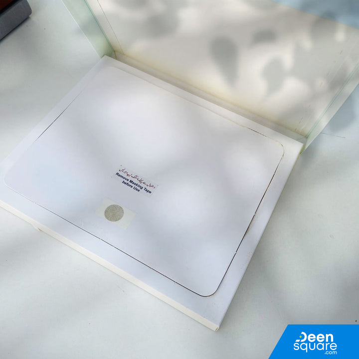 Perform Tayammum instantly with this pure-earth dry ablution pad from Deen Square. Hygienic and travel-friendly. Ships across UAE & worldwide.